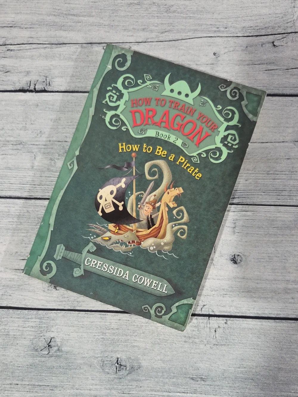 How to Train Your Dragon: How to Be a Pirate Book 2 Paperback